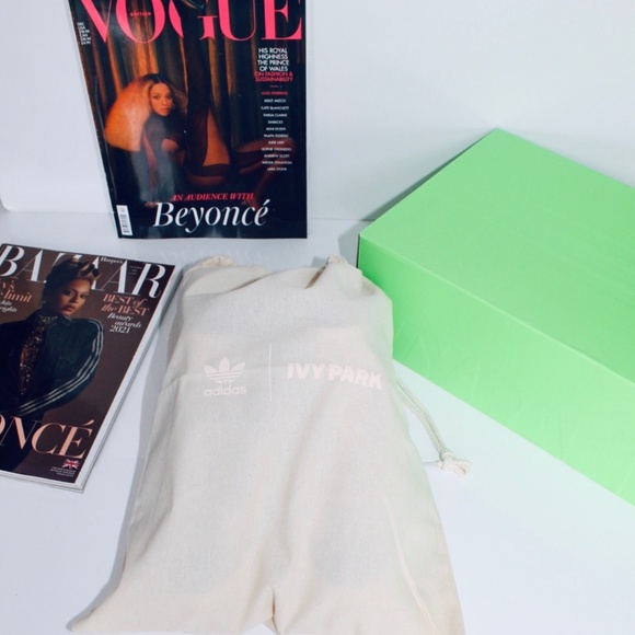 ADIDAS Super Sleek Chunky Beyonce Ivy Park Halls of Ivy White Grey - Picture 6 of 8